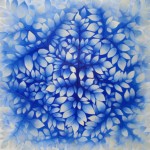 Talviangervo / 2000
akryylimaalaus luonnonlehdille
123 cm x 123 cm