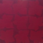 Magenta 1 / 2003 / akryylimaalaus mdf:lle / 60 cm x 60 cm