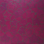 Magenta 2 / 2003 / akryylimaalaus mdf:lle / 123 cm x 123 cm