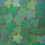 Magentan varjo / 2003 / akryylimaalaus mdf:lle / 123 cm x 123 cm